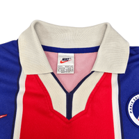 1997/98 PSG Home Football Shirt (L) Nike - Football Finery - FF204599