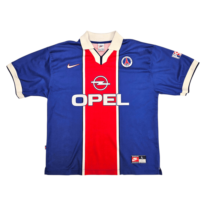 1997/98 PSG Home Football Shirt (L) Nike - Football Finery - FF204599