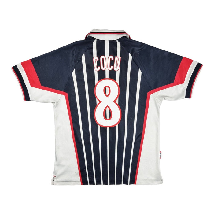 1997/98 PSV Away Football Shirt (L) Nike #8 Cocu - Football Finery - FF202946
