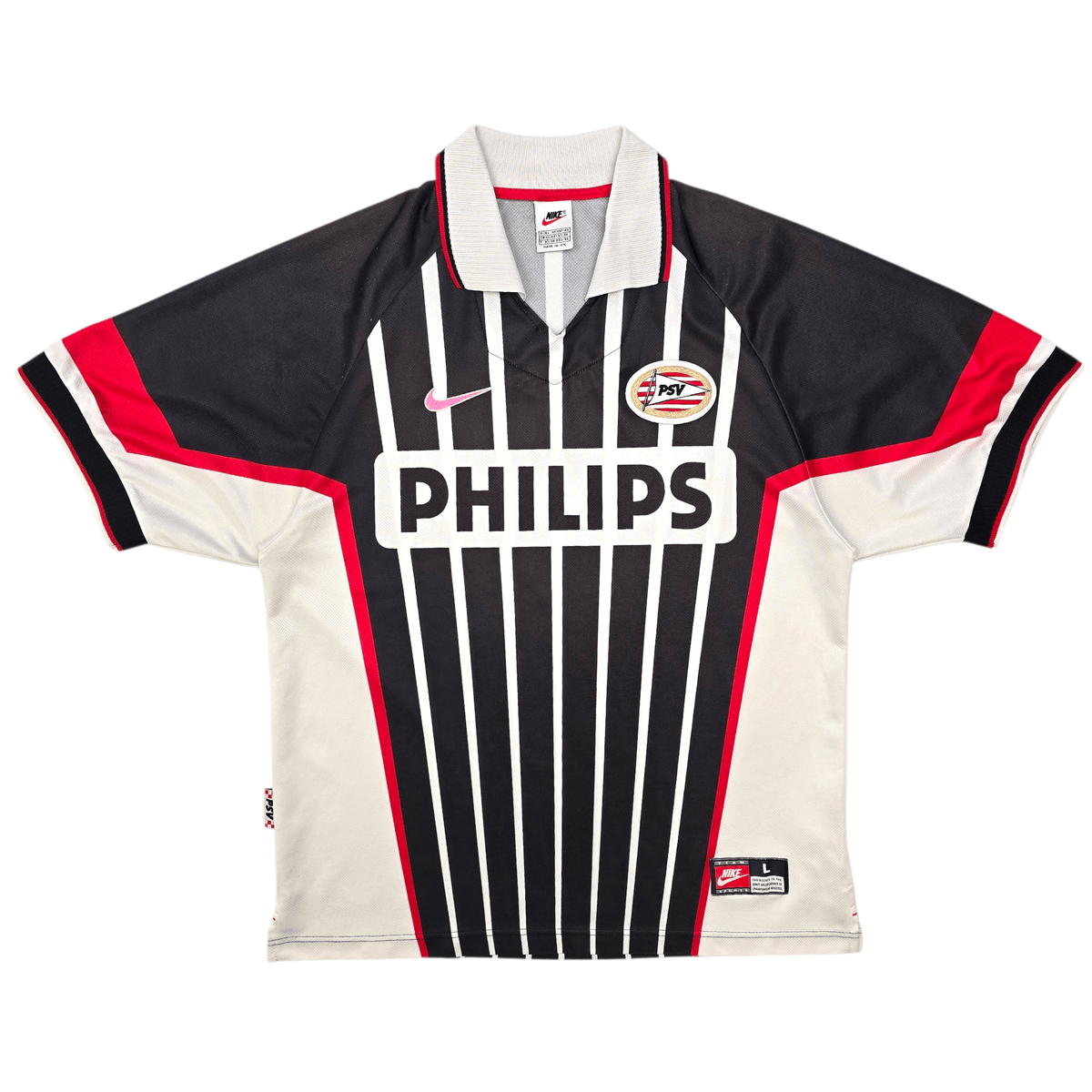 1997/98 PSV Away Football Shirt (L) Nike - Football Finery - FF303218