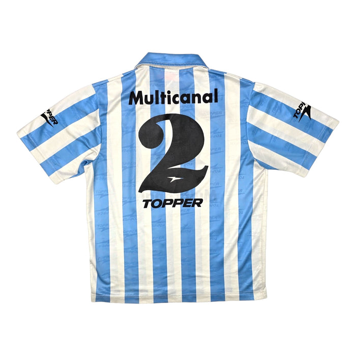 1997/98 Racing Club Home Football Shirt (L) Topper #2 - Football Finery - FF203949