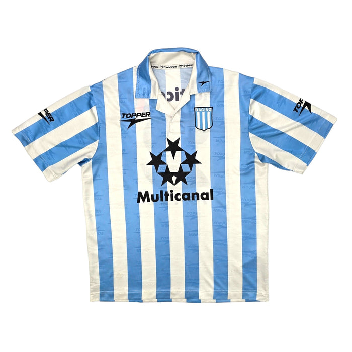 1997/98 Racing Club Home Football Shirt (L) Topper #2 - Football Finery - FF203949