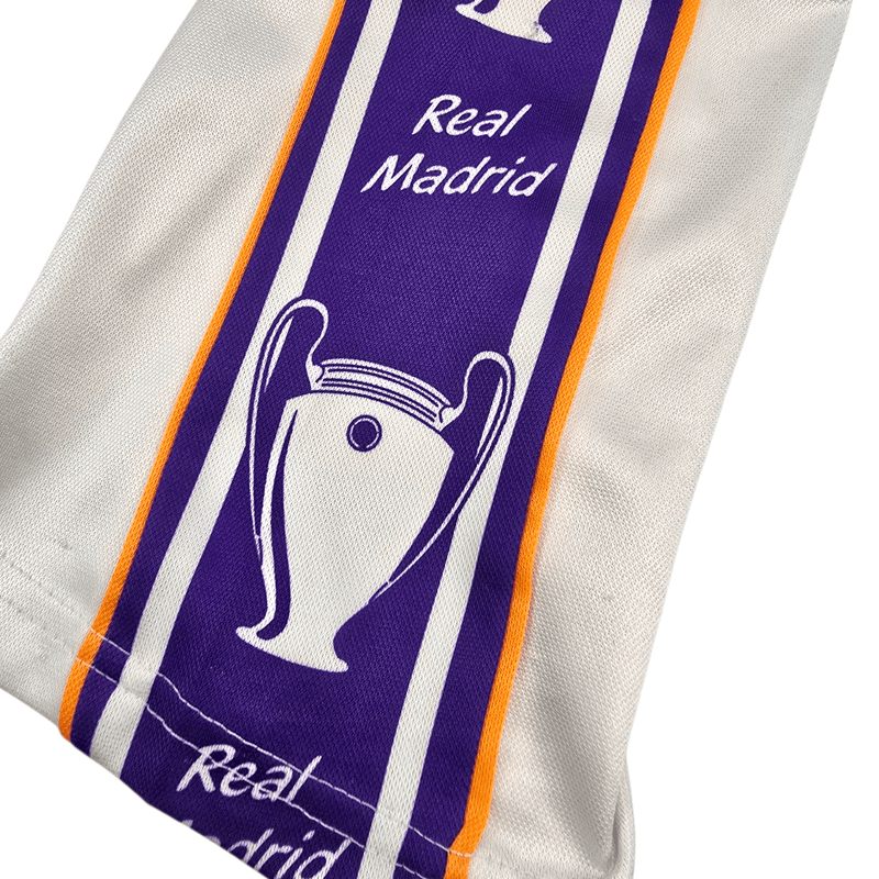 1997/98 Real Madrid Home Football Shirt (M) Kelme (Final Copa de Europa) - Football Finery - FF301507