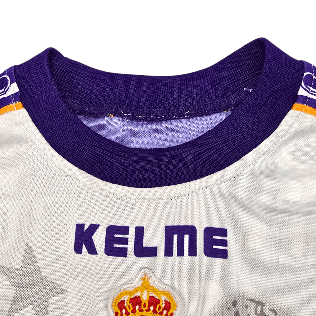 1997/98 Real Madrid Home Football Shirt (M) Kelme (Final Copa de Europa) - Football Finery - FF301507