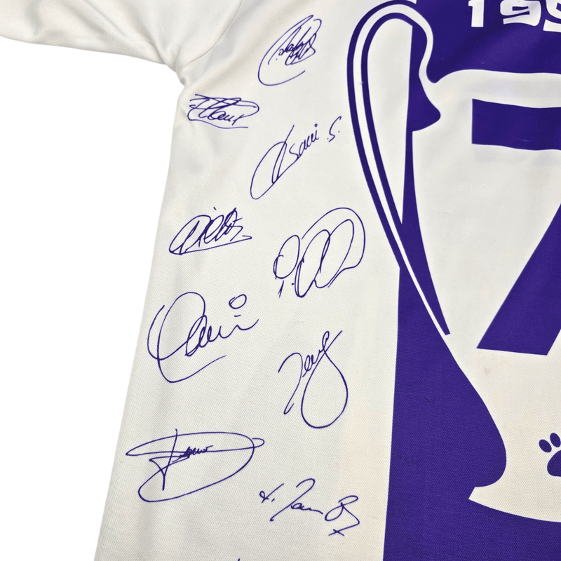 1997/98 Real Madrid Home Football Shirt (M) Kelme (Final Copa de Europa) - Football Finery - FF301507