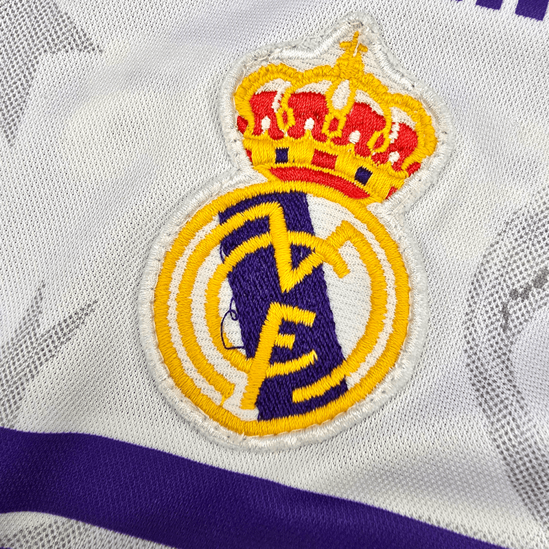 1997/98 Real Madrid Home Football Shirt (M) Kelme (Final Copa de Europa) - Football Finery - FF301507