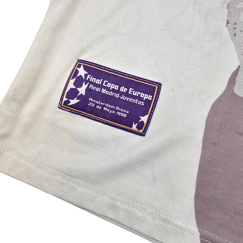 1997/98 Real Madrid Home Football Shirt (M) Kelme (Final Copa de Europa) - Football Finery - FF301507