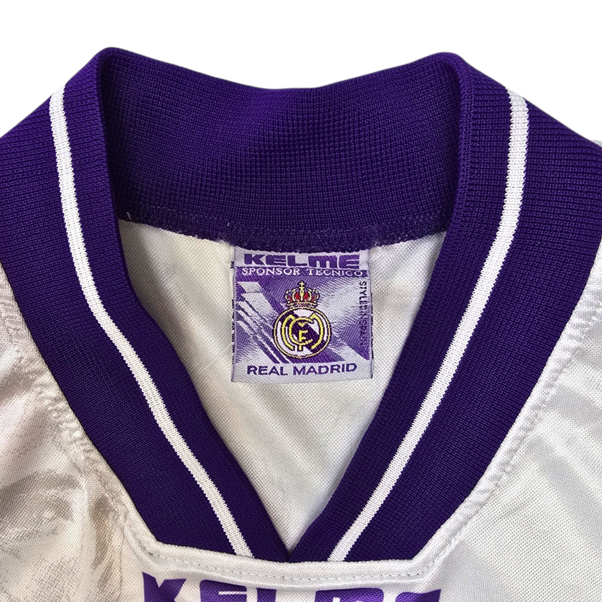 1997/98 Real Madrid Special Edition Football Shirt (M) Kelme (Campeon de Liga) - Football Finery - FF307141