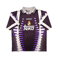 1997/98 Real Madrid Third Football Shirt (XL) Taquy 8 Mijatovic - Football Finery - FF303784
