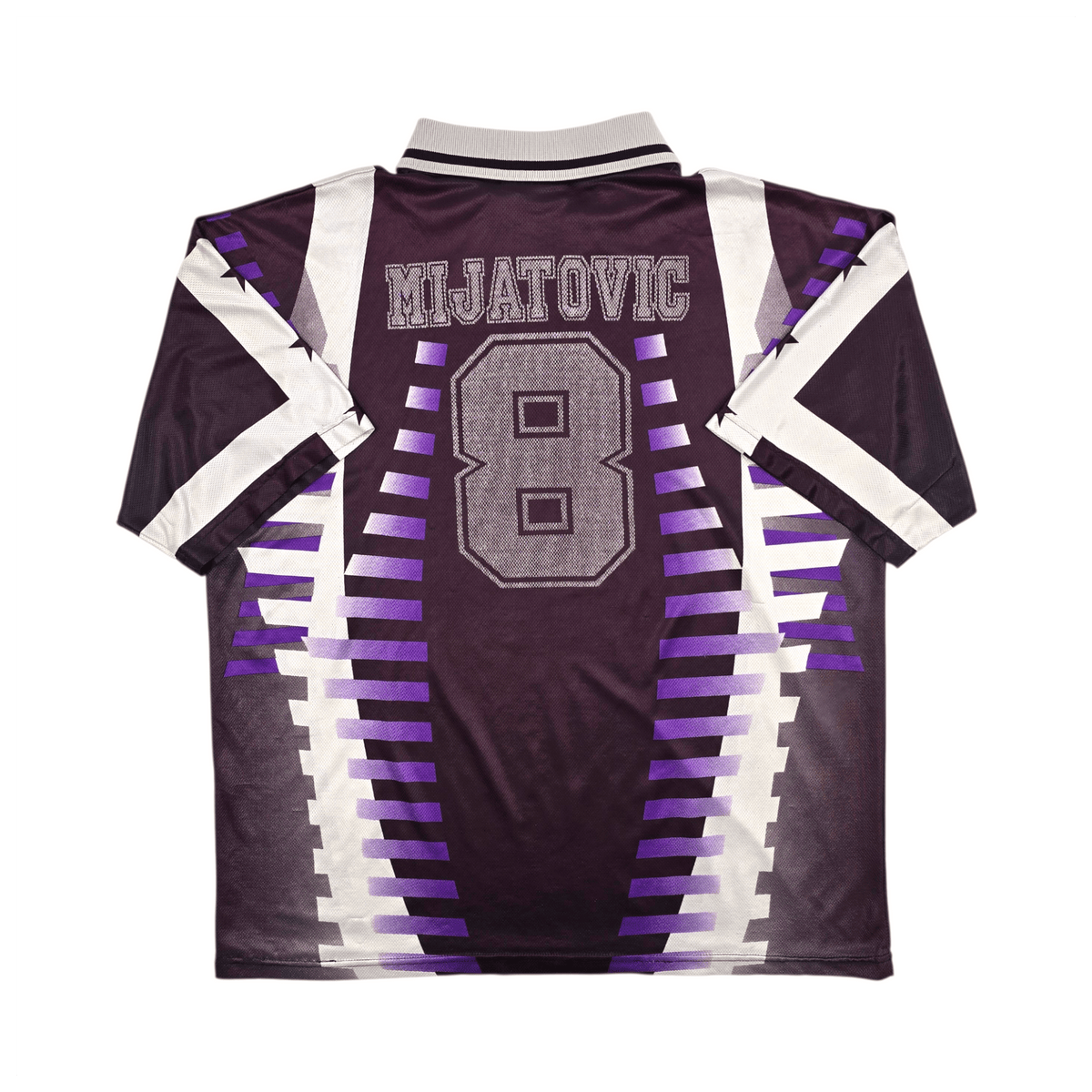 1997/98 Real Madrid Third Football Shirt (XL) Taquy 8 Mijatovic - Football Finery - FF303784