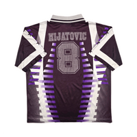 1997/98 Real Madrid Third Football Shirt (XL) Taquy 8 Mijatovic - Football Finery - FF303784