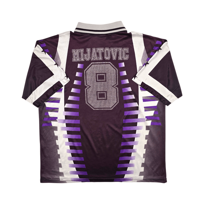 1997/98 Real Madrid Third Football Shirt (XL) Taquy 8 Mijatovic - Football Finery - FF303784