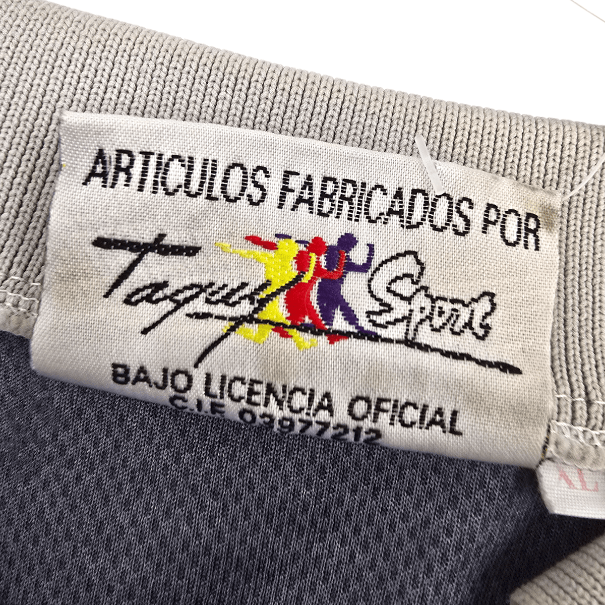 1997/98 Real Madrid Third Football Shirt (XL) Taquy 8 Mijatovic - Football Finery - FF303784