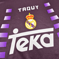 1997/98 Real Madrid Third Football Shirt (XL) Taquy 8 Mijatovic - Football Finery - FF303784