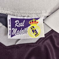 1997/98 Real Madrid Third Football Shirt (XL) Taquy 8 Mijatovic - Football Finery - FF303784