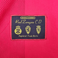 1997/98 Real Zaragoza Third Football Shirt (XL) Adidas - Football Finery - FF302803