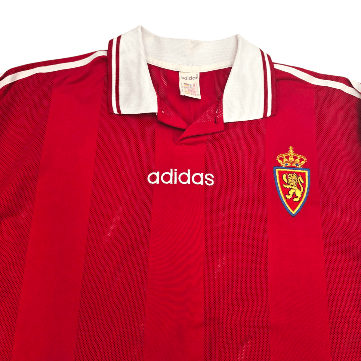1997/98 Real Zaragoza Third Football Shirt (XL) Adidas - Football Finery - FF302803