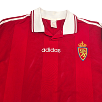 1997/98 Real Zaragoza Third Football Shirt (XL) Adidas - Football Finery - FF302803
