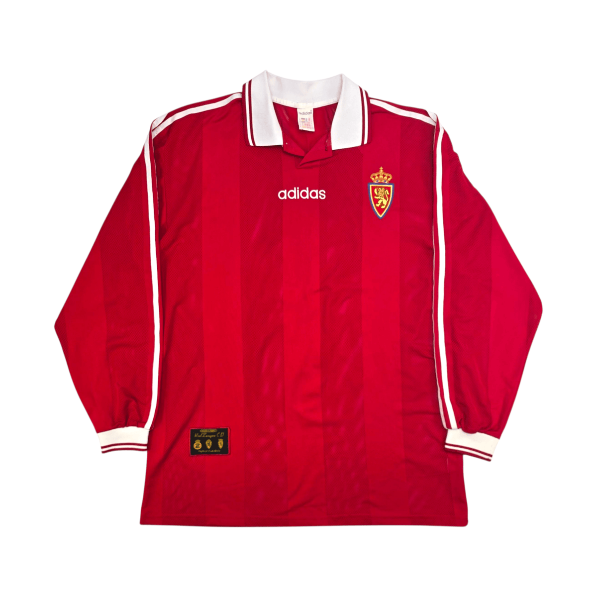 1997/98 Real Zaragoza Third Football Shirt (XL) Adidas - Football Finery - FF302803