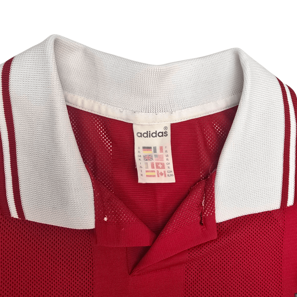 1997/98 Real Zaragoza Third Football Shirt (XL) Adidas - Football Finery - FF302803