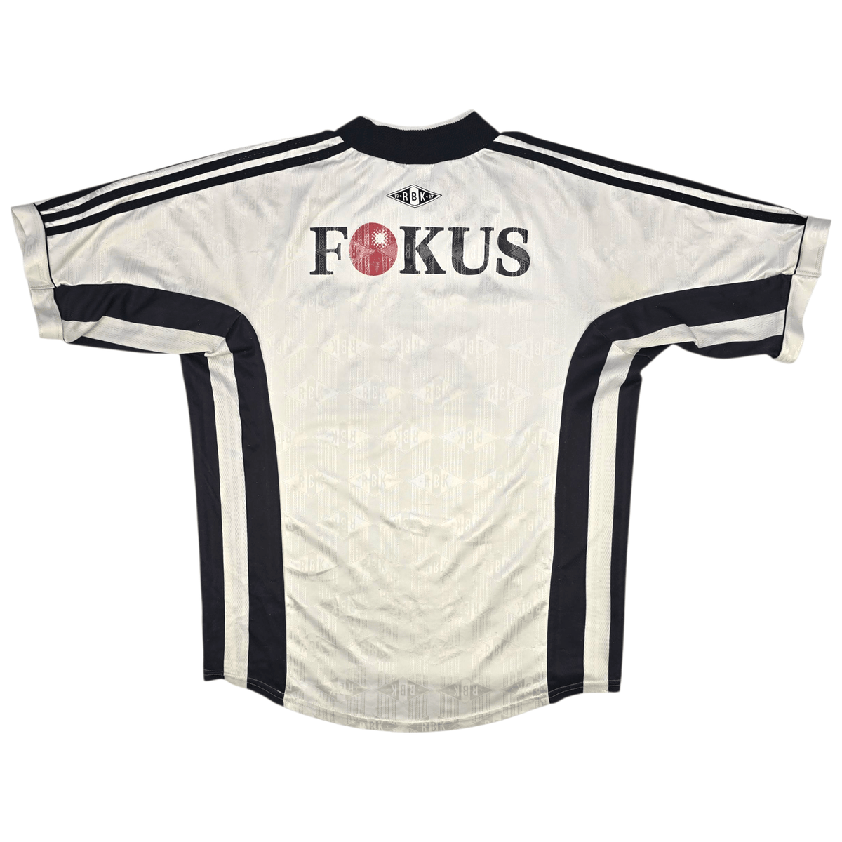 1997/98 Rosenborg Home Football Shirt (L) Adidas - Football Finery - FF300884