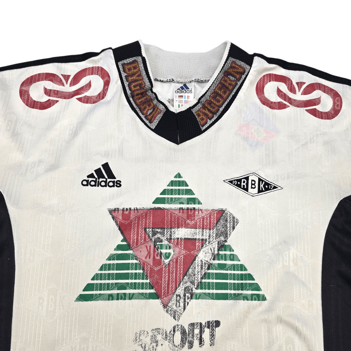 1997/98 Rosenborg Home Football Shirt (L) Adidas - Football Finery - FF300884