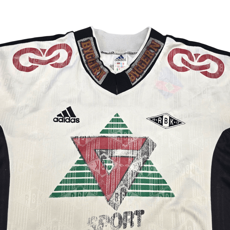1997/98 Rosenborg Home Football Shirt (L) Adidas - Football Finery - FF300884