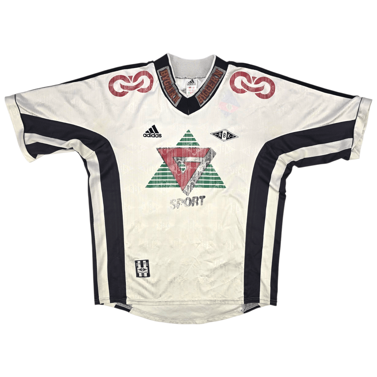 1997/98 Rosenborg Home Football Shirt (L) Adidas - Football Finery - FF300884