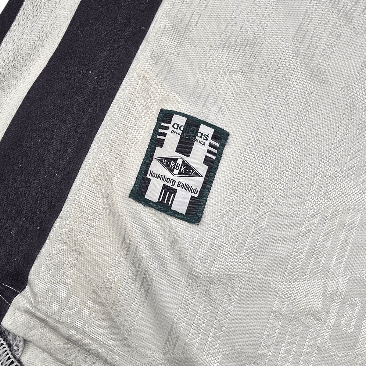 1997/98 Rosenborg Home Football Shirt (L) Adidas - Football Finery - FF300884