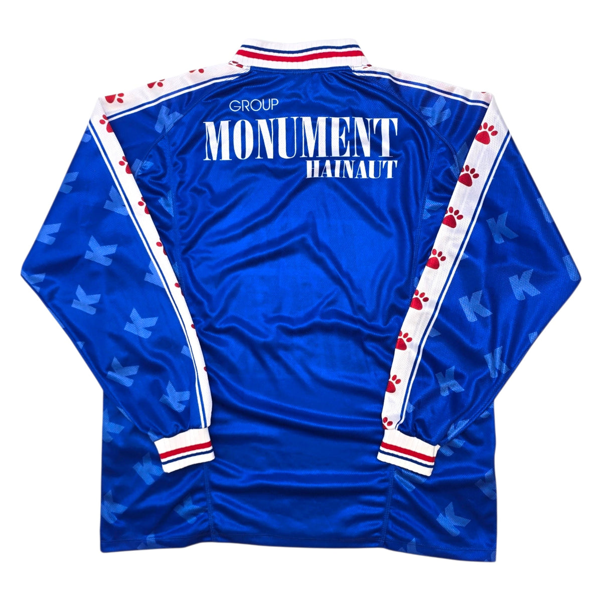 1997/98 Royal Excel Mouscron Away Football Shirt (XL) Kelme - Football Finery - FF306892