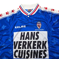 1997/98 Royal Excel Mouscron Away Football Shirt (XL) Kelme - Football Finery - FF306892