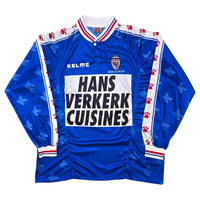 1997/98 Royal Excel Mouscron Away Football Shirt (XL) Kelme - Football Finery - FF306892