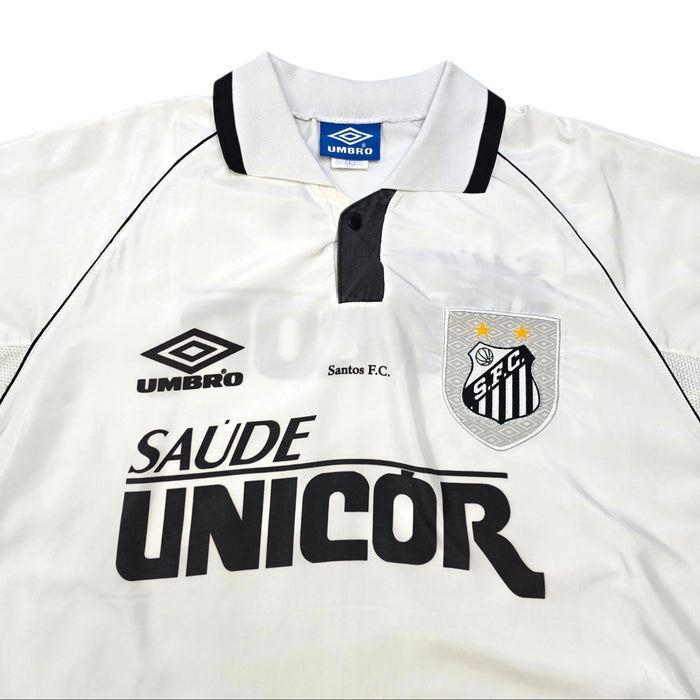 1997/98 Santos Home Football Shirt (L) Umbro - Football Finery - FF306656