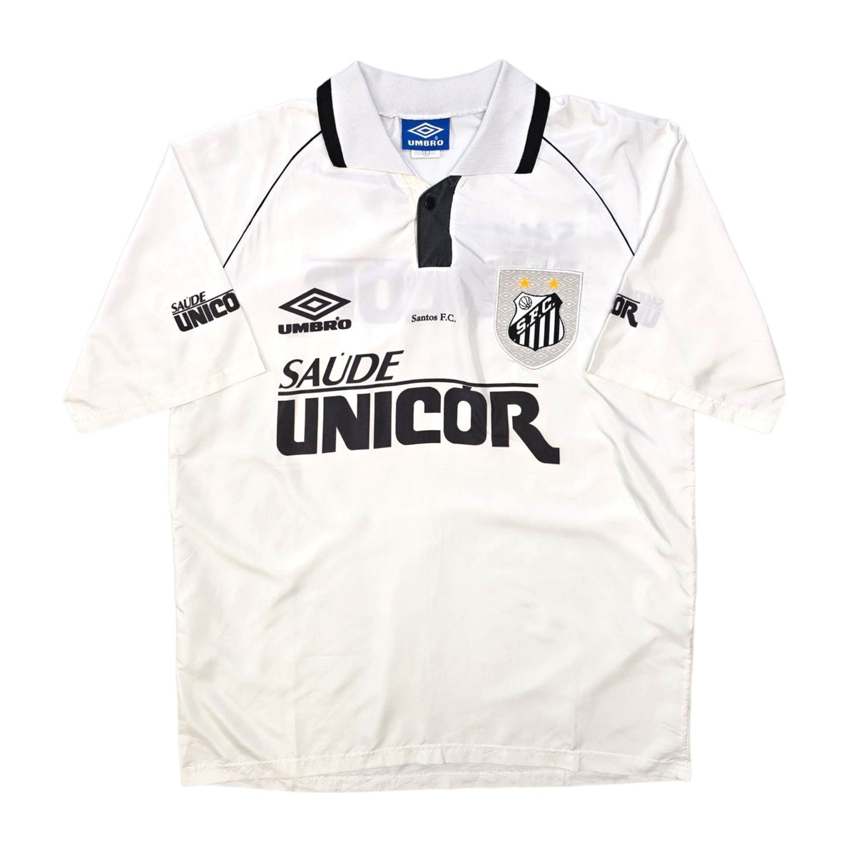 1997/98 Santos Home Football Shirt (L) Umbro - Football Finery - FF306656