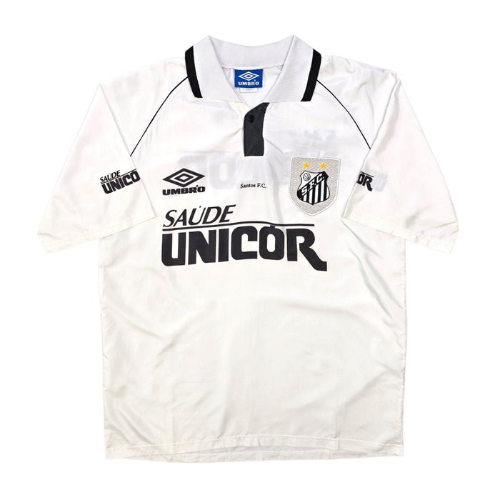 1997/98 Santos Home Football Shirt (L) Umbro - Football Finery - FF306656