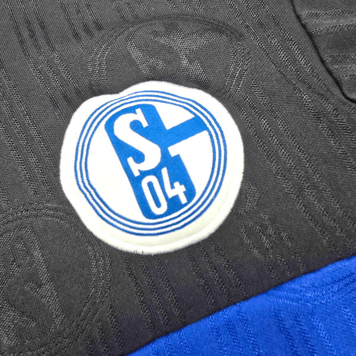 1997/98 Schalke 04 Away Football Shirt (S) Adidas - Football Finery - FF301884