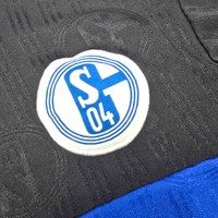 1997/98 Schalke 04 Away Football Shirt (S) Adidas - Football Finery - FF301884
