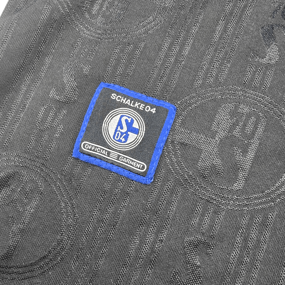 1997/98 Schalke 04 Away Football Shirt (S) Adidas - Football Finery - FF301884