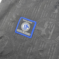 1997/98 Schalke 04 Away Football Shirt (S) Adidas - Football Finery - FF301884