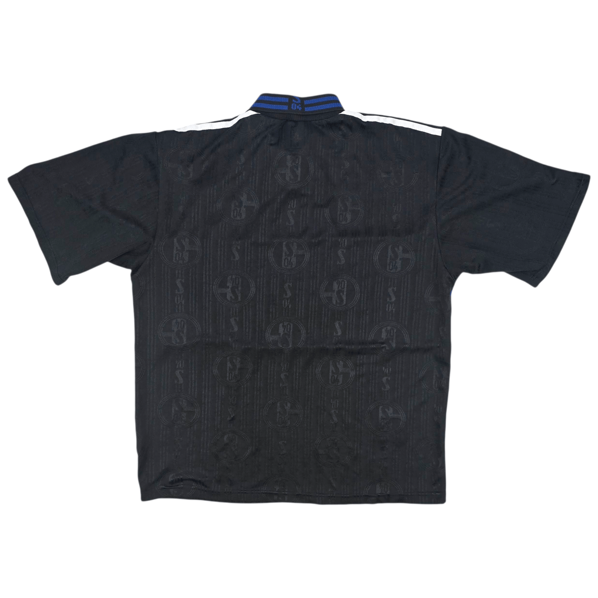 1997/98 Schalke 04 Away Football Shirt (S) Adidas - Football Finery - FF301884
