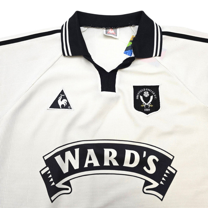 1997/98 Sheffield United Away Football Shirt (M) Le Coq Sportif - Football Finery - FF308046
