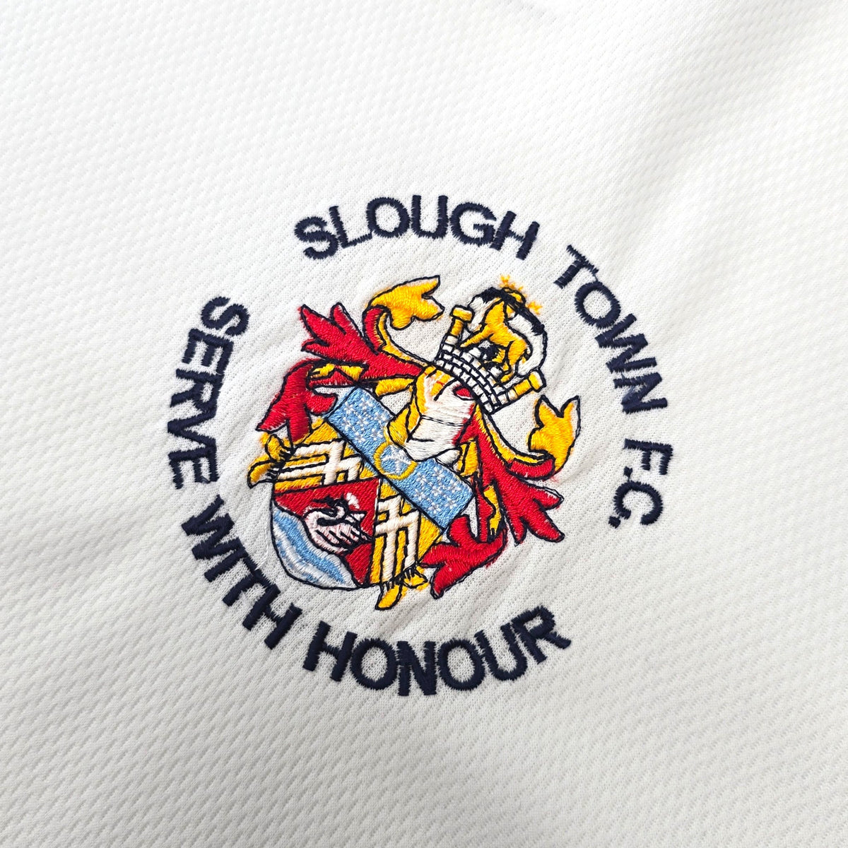 1997/98 Slough Town Away Football Shirt (XL) MG Sportswear - Football Finery - FF304035