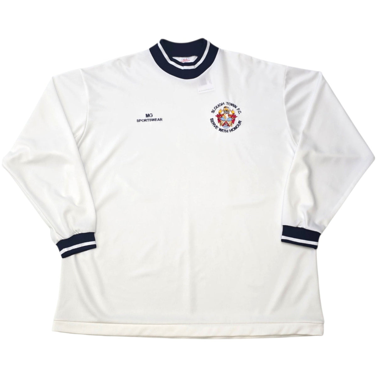 1997/98 Slough Town Away Football Shirt (XL) MG Sportswear - Football Finery - FF304035