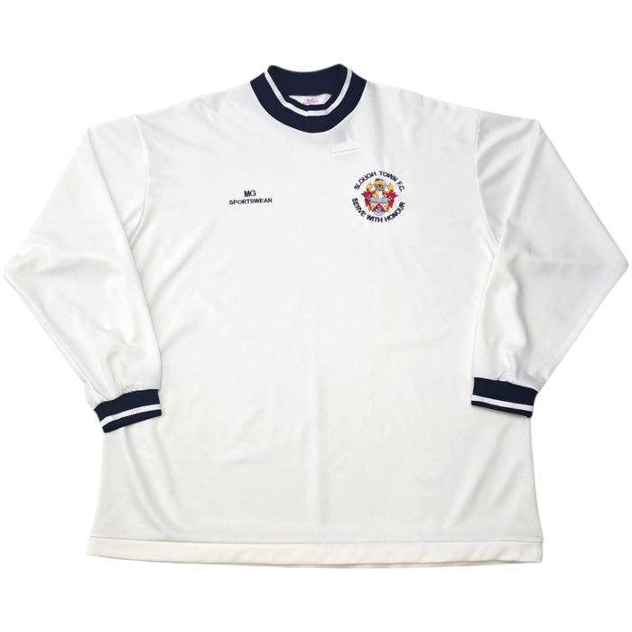 1997/98 Slough Town Away Football Shirt (XL) MG Sportswear - Football Finery - FF304035