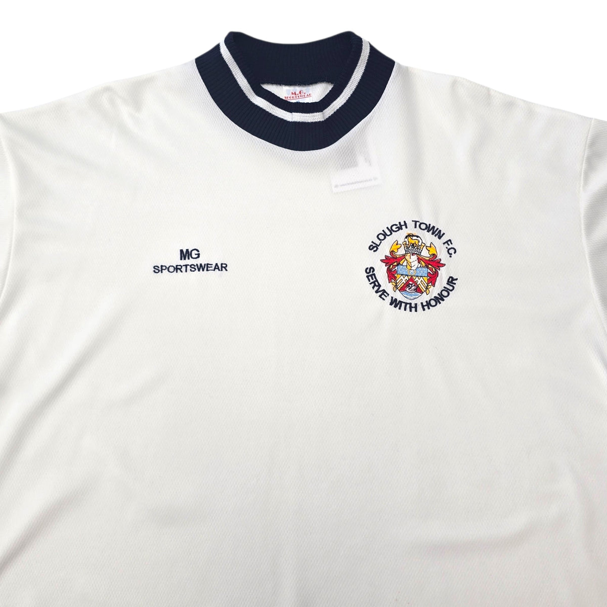 1997/98 Slough Town Away Football Shirt (XL) MG Sportswear - Football Finery - FF304035