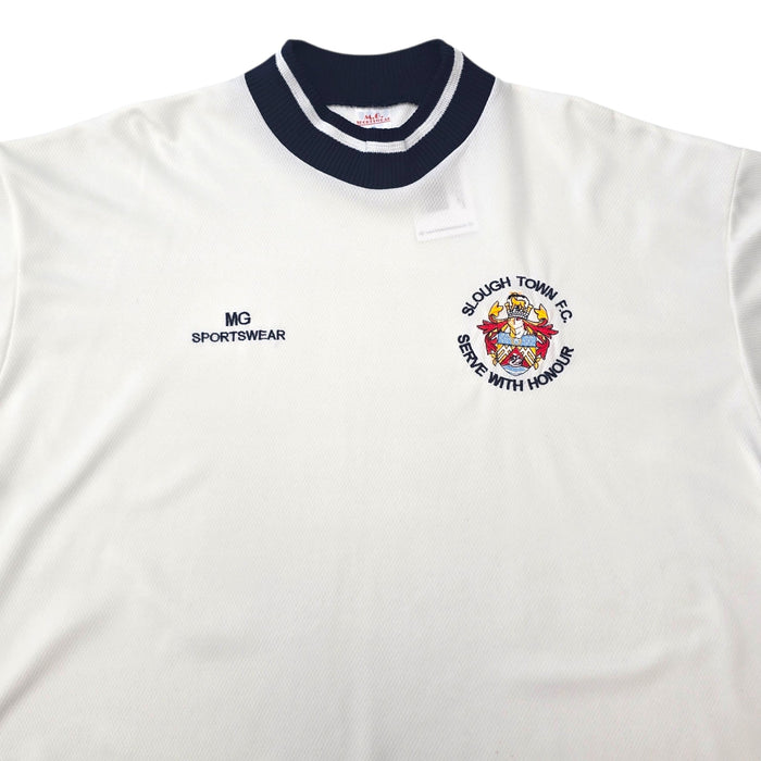 1997/98 Slough Town Away Football Shirt (XL) MG Sportswear - Football Finery - FF304035