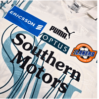 1997/98 South Melbourne Away Football Shirt (XL) Puma - Football Finery - FF303833