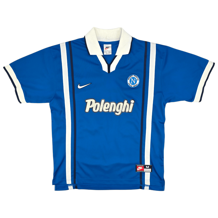 1997/98 SSC Napoli Home Football Shirt (M) Nike - Football Finery - FF204571