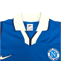 1997/98 SSC Napoli Home Football Shirt (M) Nike - Football Finery - FF204571