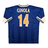 1997/98 Tottenham Hotspur Away Football Shirt (XL) PONY 14 Ginola - Football Finery - FF304877